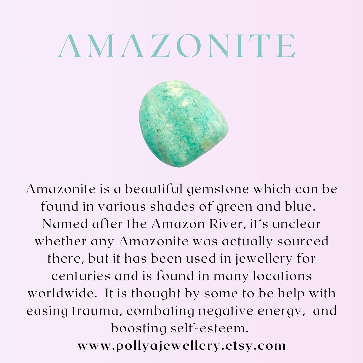 Amazonite Dainty Gemstone Bracelet