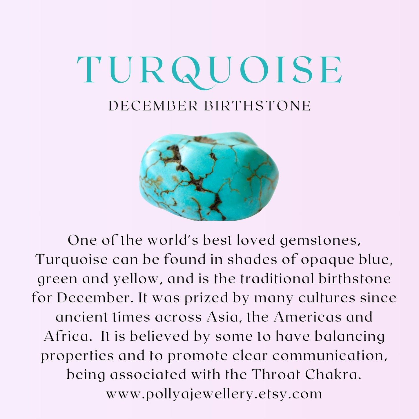 Dainty Turquoise Gemstone Cube Bead Bracelet