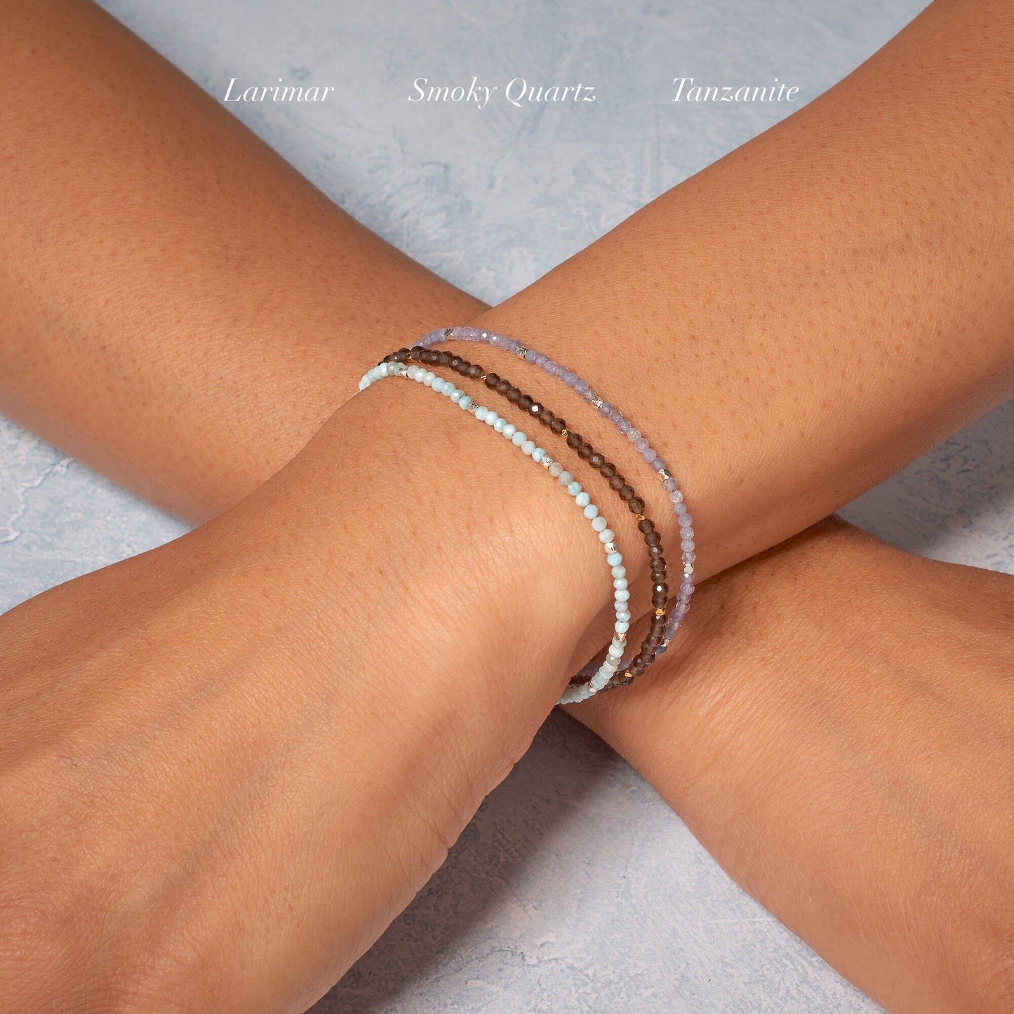 Dainty Tanzanite Bracelet (AAA Grade)