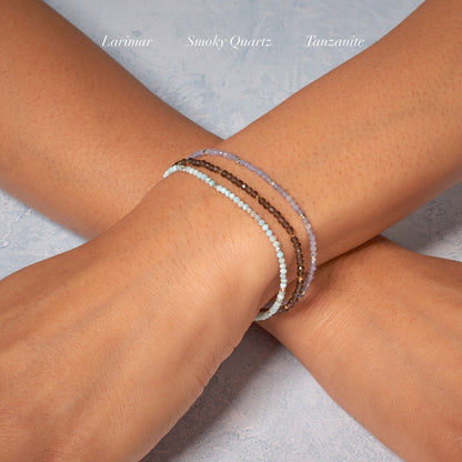 Dainty Tanzanite Bracelet (AAA Grade)