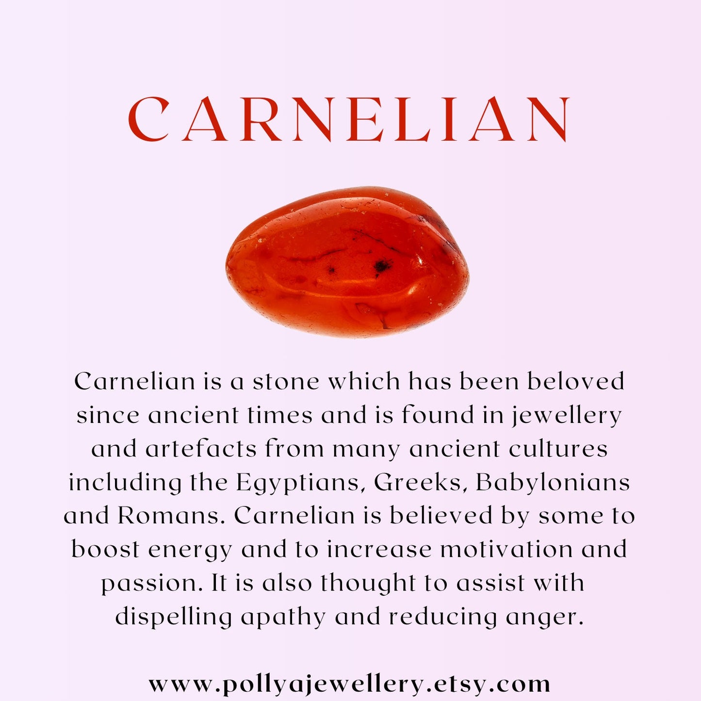 Dainty Ombre / Shaded Carnelian Bracelet