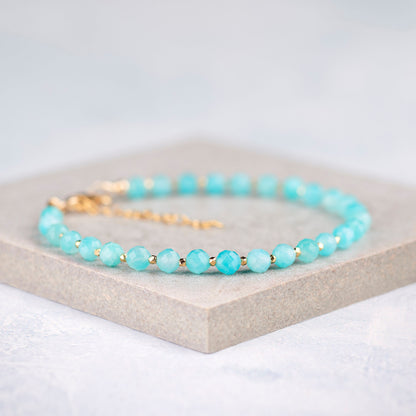 Amazonite Bracelet (AAA Grade)