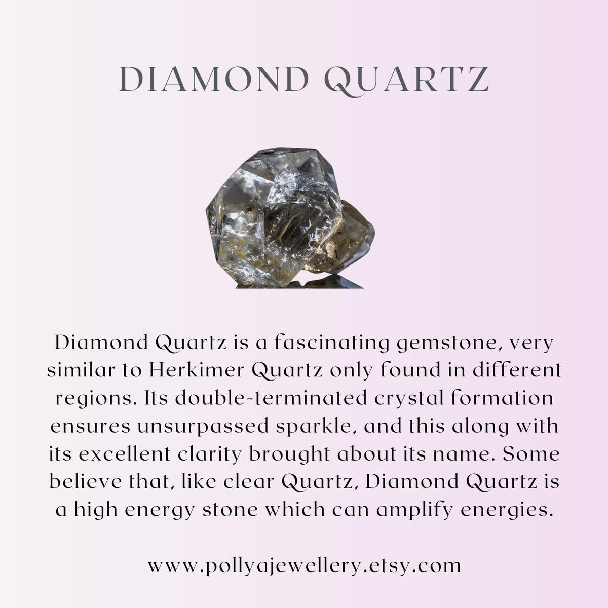 Diamond Quartz Dainty Bracelet