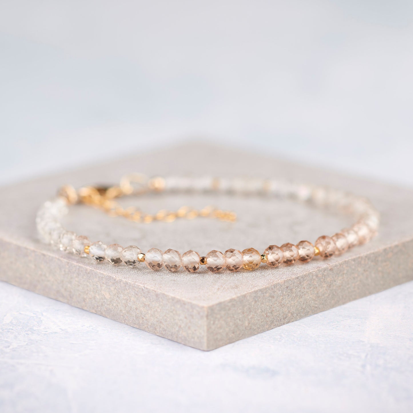 Topaz Ombre Bracelet (4mm)