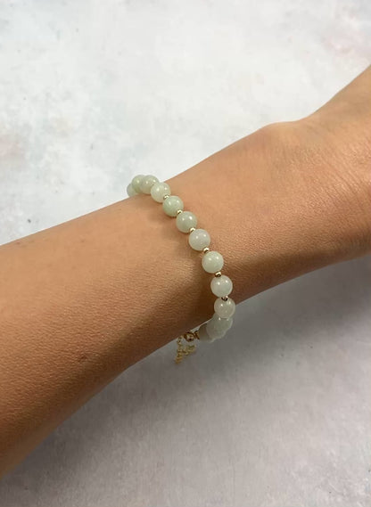 Jadeite Gemstone Bracelet
