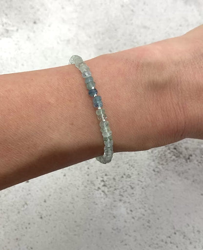 Aquamarine Gemstone Bracelet