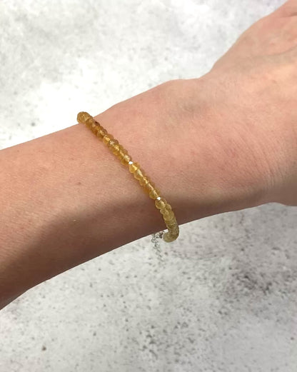 Citrine Ombre Gemstone Bracelet
