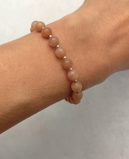 Sunstone Gemstone Bracelet