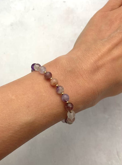 Super Seven Gemstone Bracelet