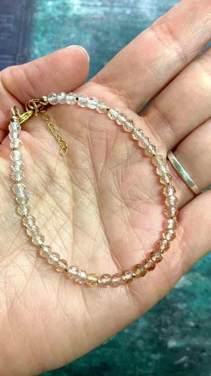 Topaz Ombre Bracelet (4mm)